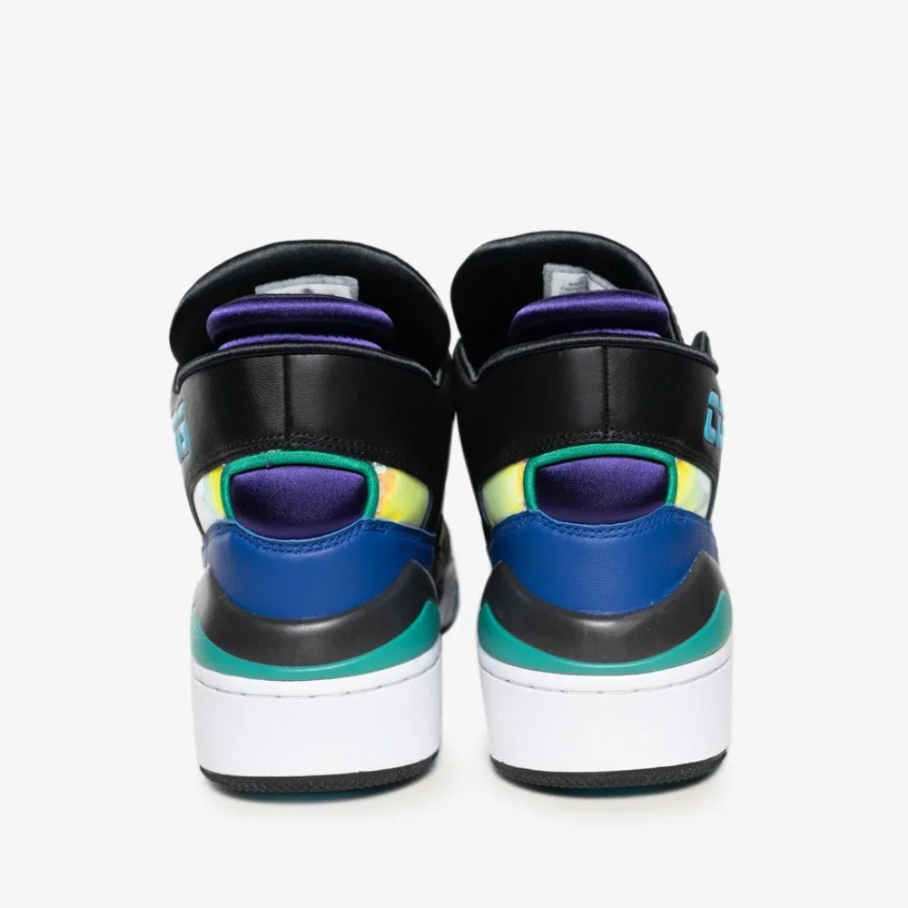 Converse Men's ERX 260 Mid Jewel Black/Court Purple/Bold Jade 164386C - … - Picture 3 of 12